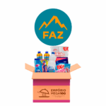Cesta Básica Kit Limpeza - ASSOCIAÇÃO FAZ