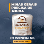 MINAS GERAIS PRECISA DE AJUDA - KIT ESSENCIAL MG
