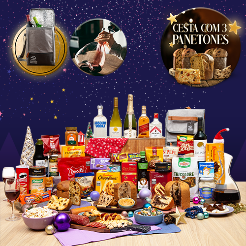 Cesta de Natal - Duque de Windsor