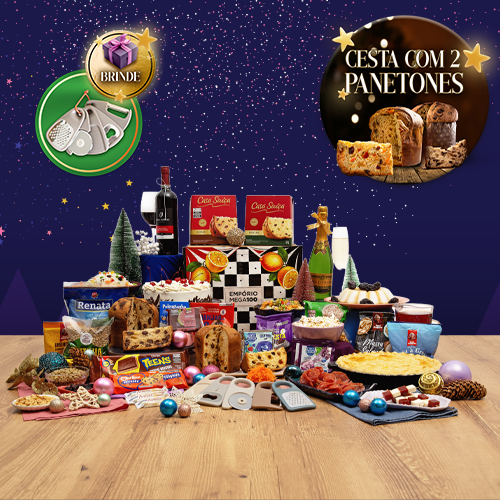 Cesta de Natal - Vip Especial